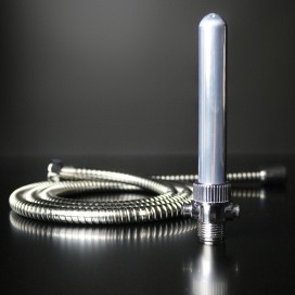 Shower Shot Douche Embout Alu avec Valve 13907