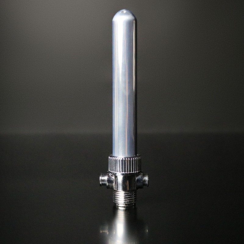 Shower Shot Douche Embout Alu avec Valve 13909