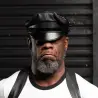 BIKER CAP WITH MATTE BRIM 1/2