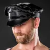 BIKER CAP WITH MATTE BRIM 3/4