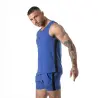 SPORT MESH STRIPE TANKTOP