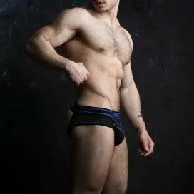 BOTTOMLESS FRONT OPENING