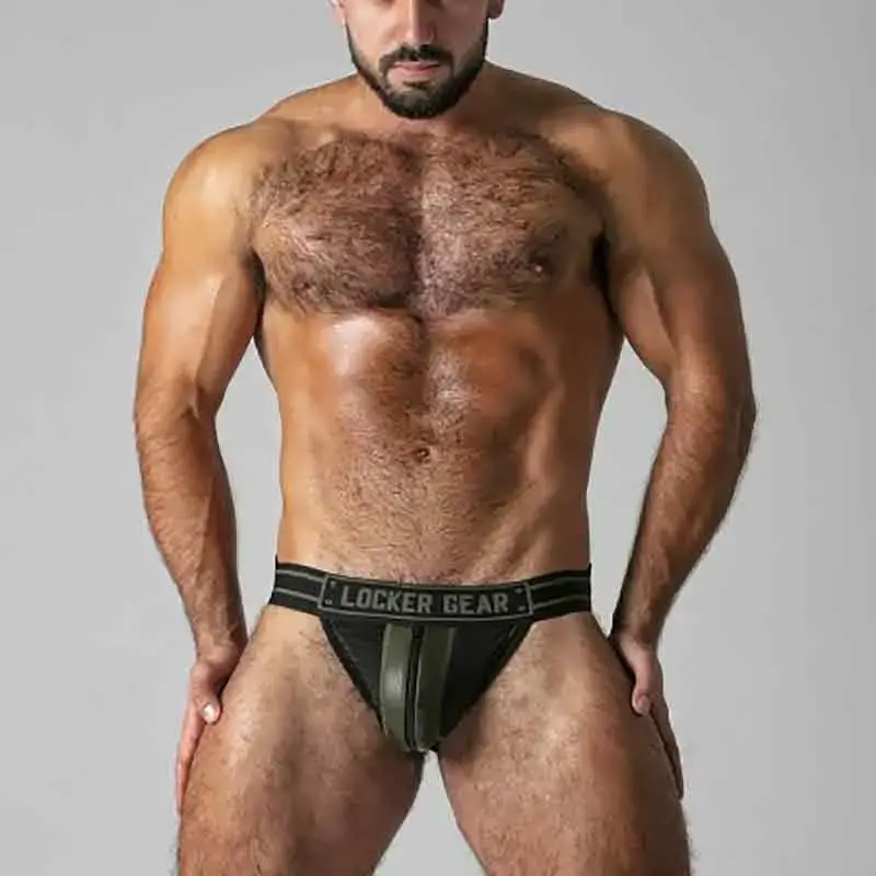 JOCKSTRAP W/ ZIPPER