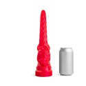 Unicorn dildo red