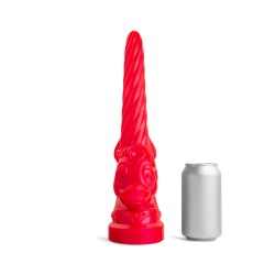 Unicorn dildo red