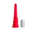 Unicorn dildo red