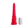 Unicorn dildo red