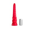 Unicorn dildo red