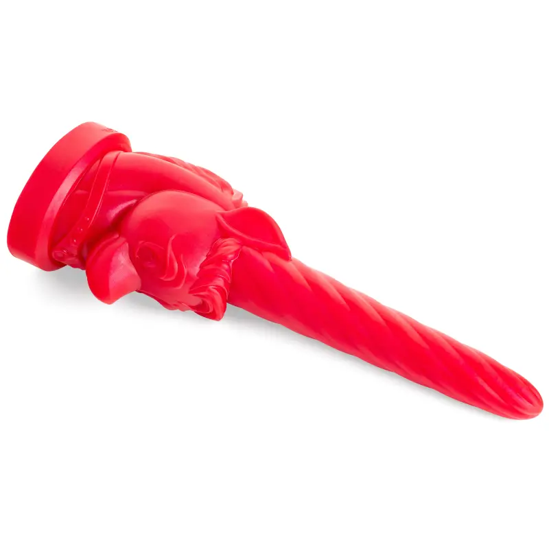 UNICORN DILDO RED