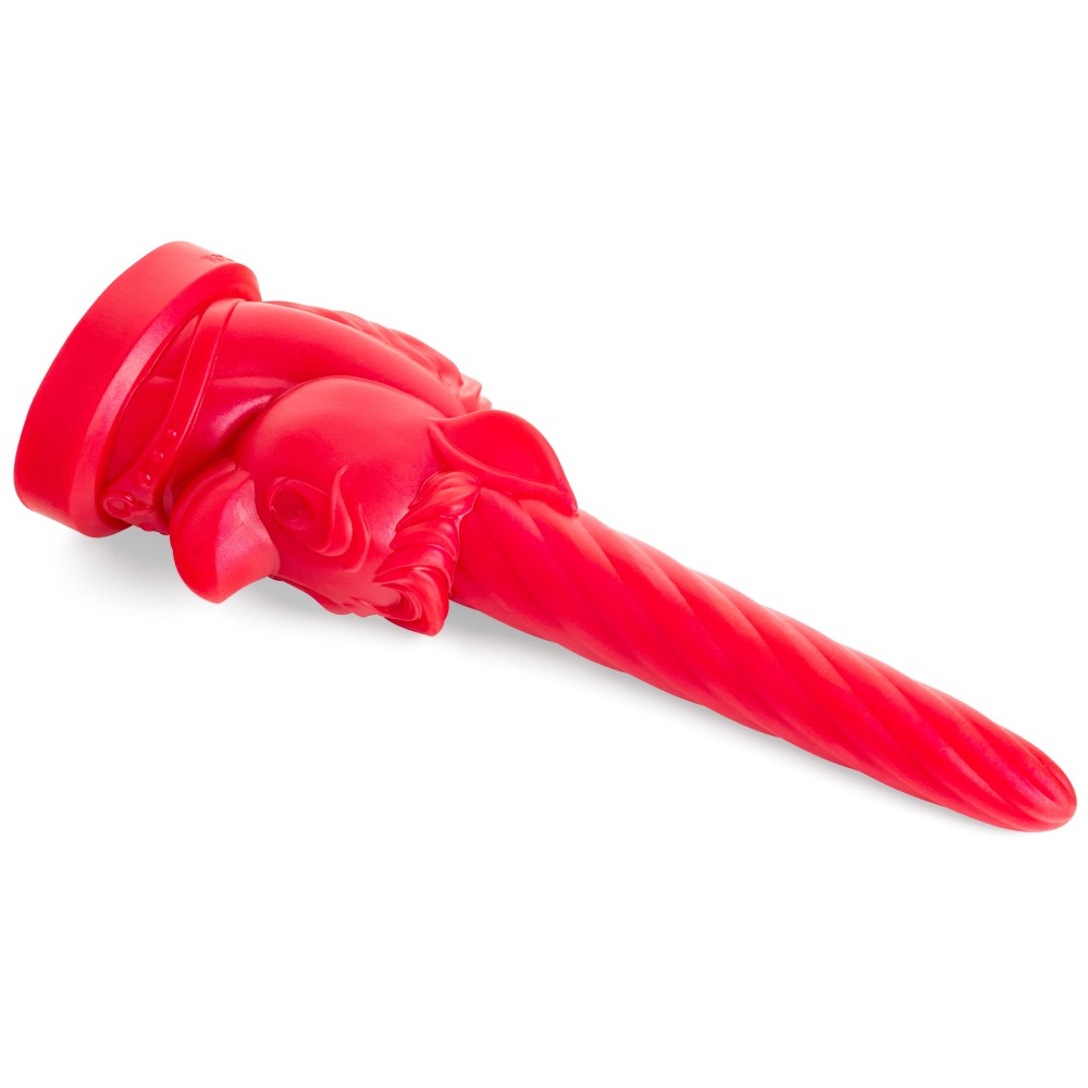 UNICORN DILDO RED