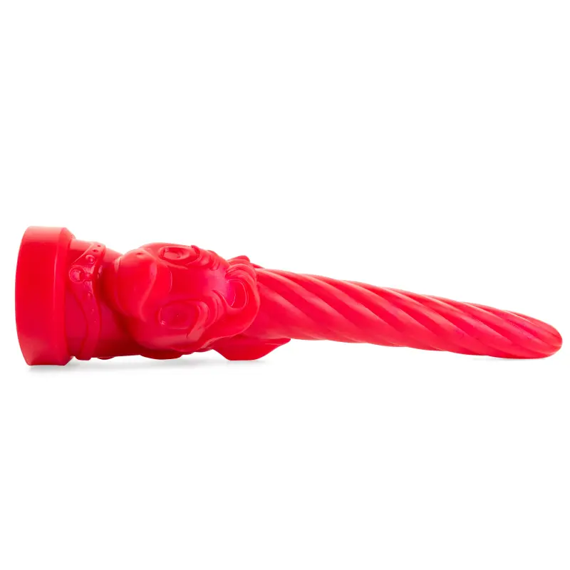 UNICORN DILDO RED