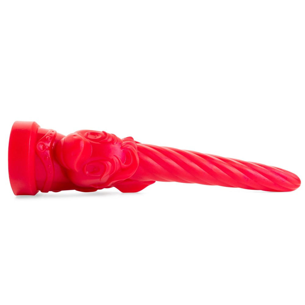 UNICORN DILDO RED