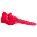 Unicorn dildo red