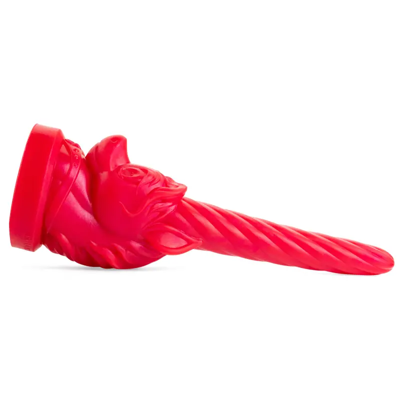 UNICORN DILDO RED