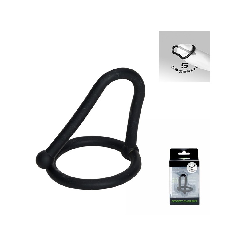 Cum Stopper silicone by Sport Fucker™ 40726
