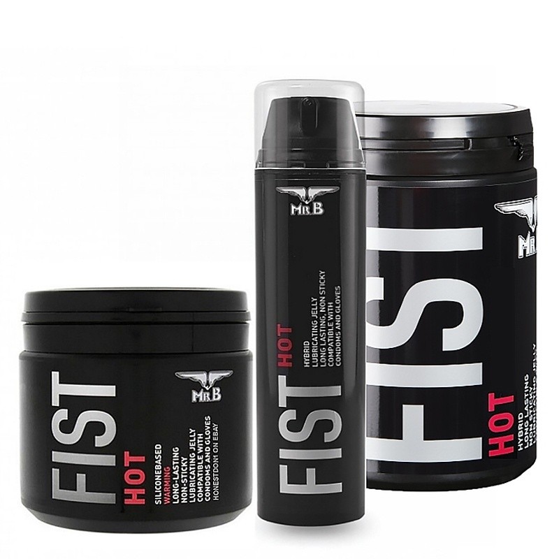 Mr B Fist Hot 200ml 41818