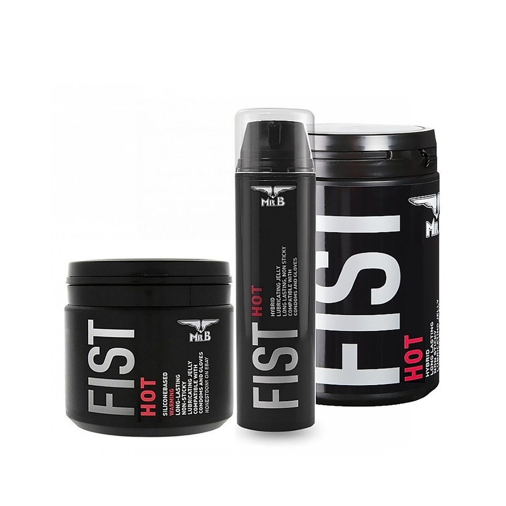 Mr B Fist Hot 200ml 41818