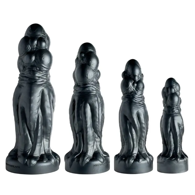 Assimilator Plug Anal Silicone Vibrant Telecommandé 4569