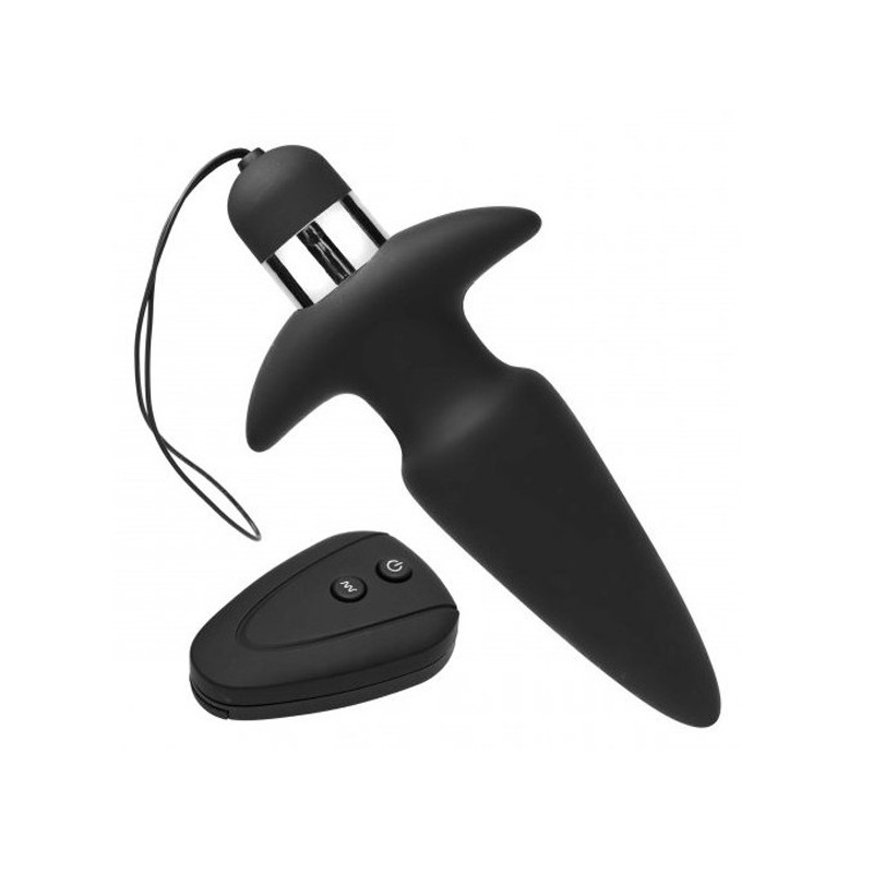 Assimilator Plug Anal Silicone Vibrant Telecommandé 4763