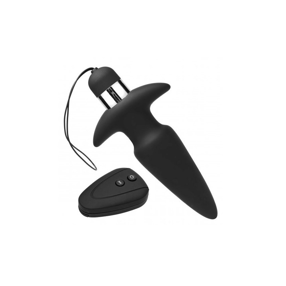 Assimilator Wireless Silicone Anal Plug 4763