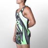 Kennel club lightning pup singlet jock