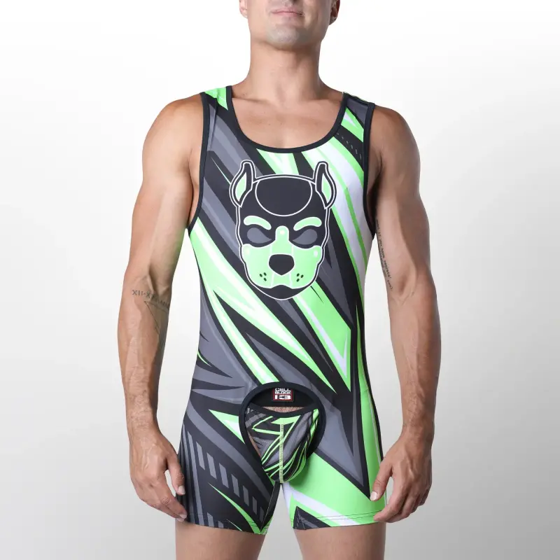 Kennel club lightning pup singlet jock