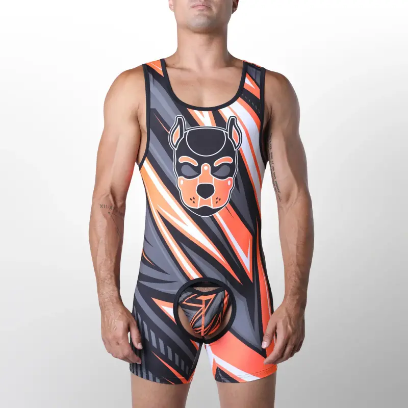 Kennel club lightning pup singlet jock