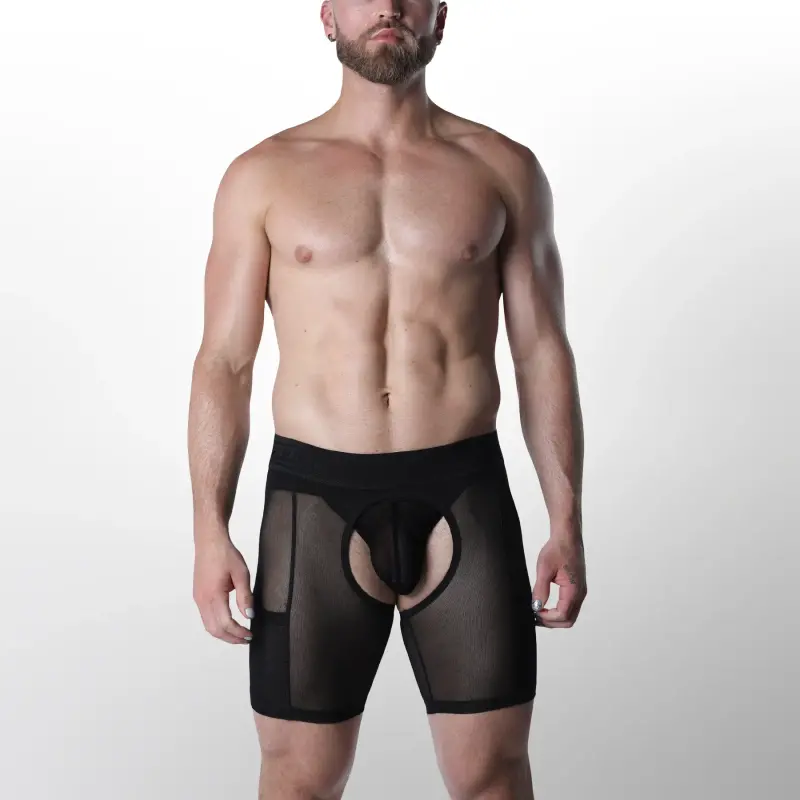 Void mesh chap short