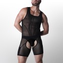 Void mesh body suit