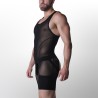 Void mesh body suit