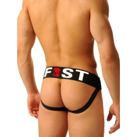 Fist logo jock black