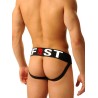 Fist logo jock black
