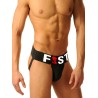 Fist logo jock black