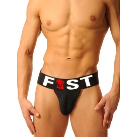 Fist logo jock black