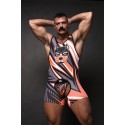 Kennel club lightning pup singlet jock