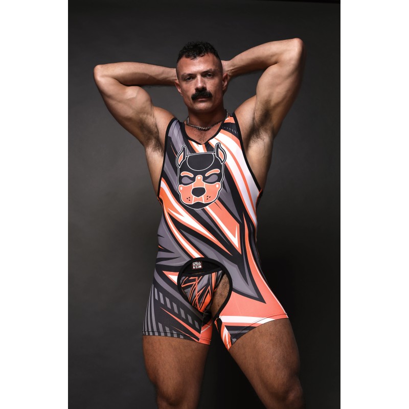 Kennel club lightning pup singlet jock