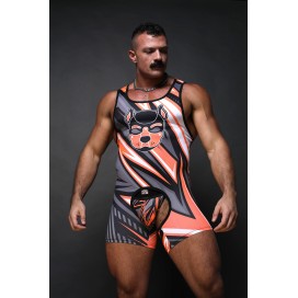 Kennel club lightning pup singlet jock