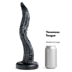 Venomous tongue
