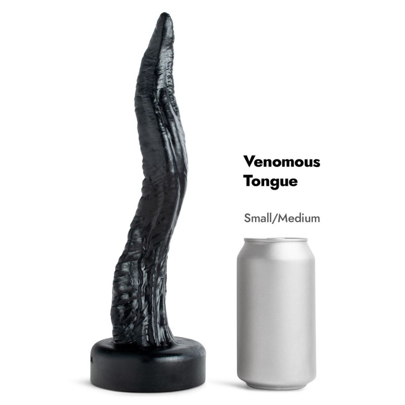 Venomous tongue