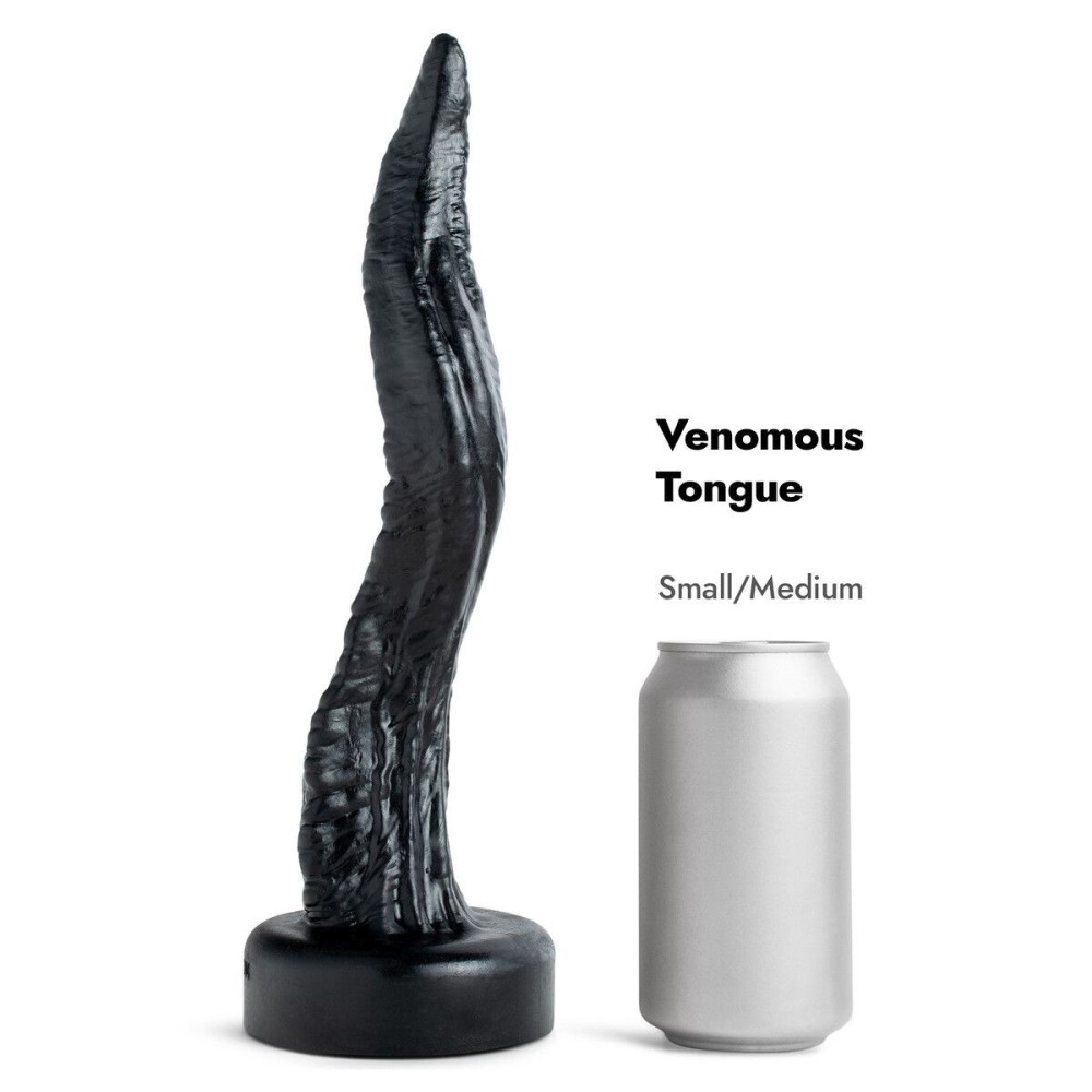 Venomous tongue