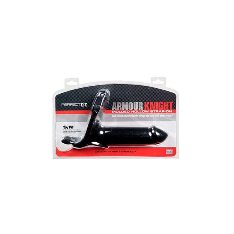 Armour Knight Hollow Strap-On 4831