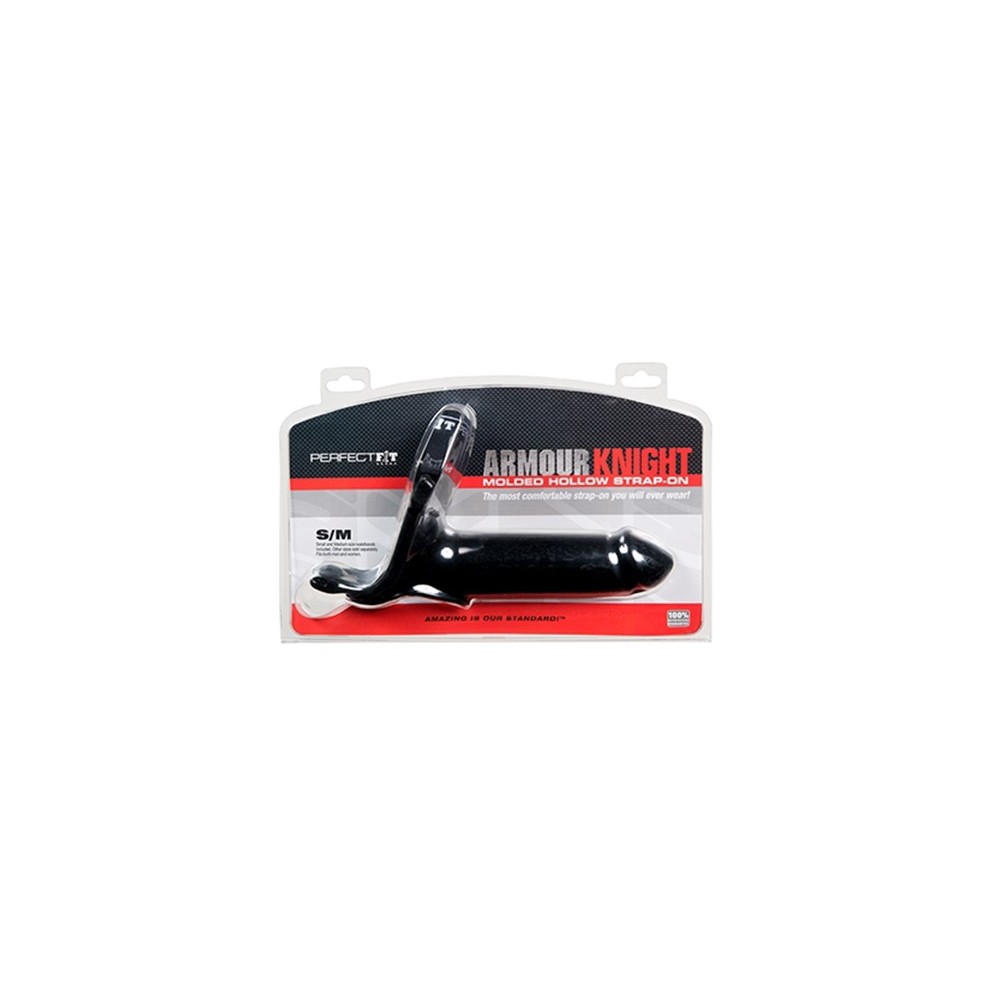 Armour Knight Hollow Strap-On 4831