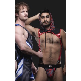 Kennel club lightning hoodie harness