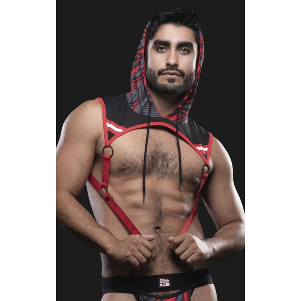 Kennel club lightning hoodie harness