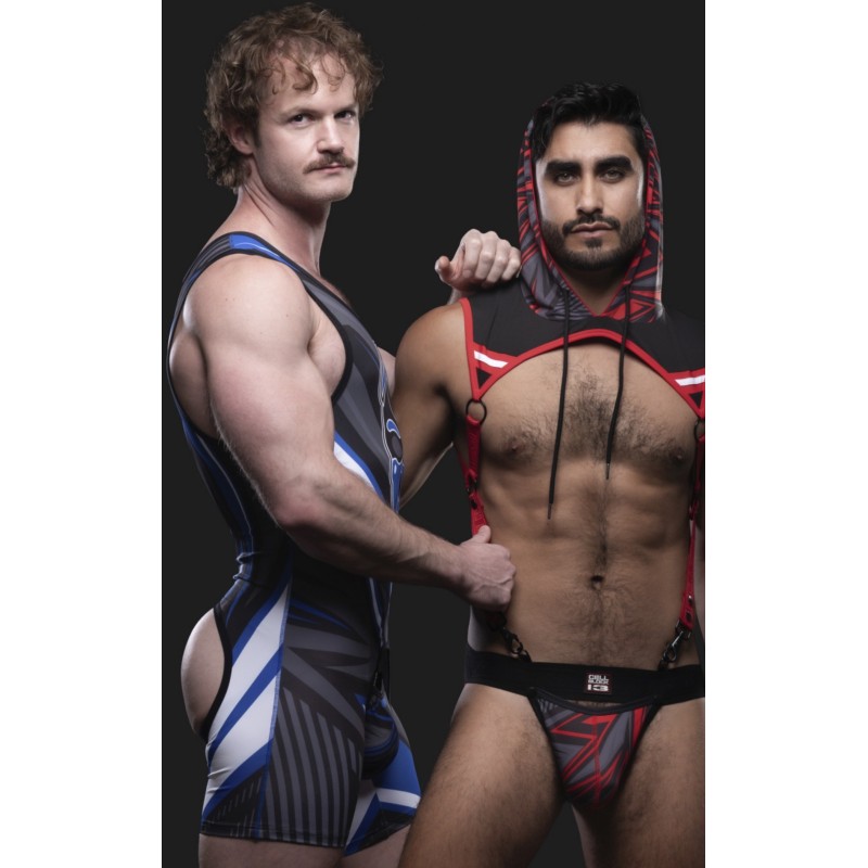 Kennel club lightning hoodie harness