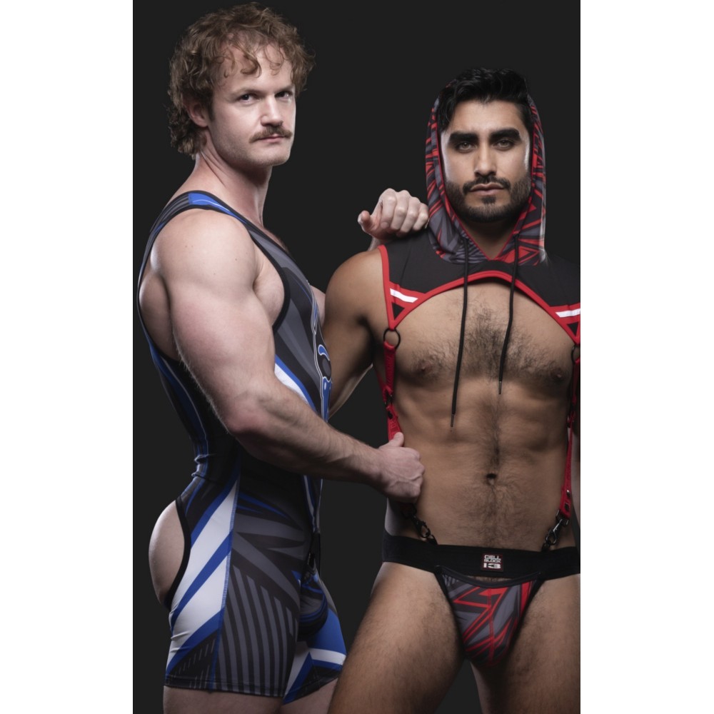 Kennel club lightning hoodie harness