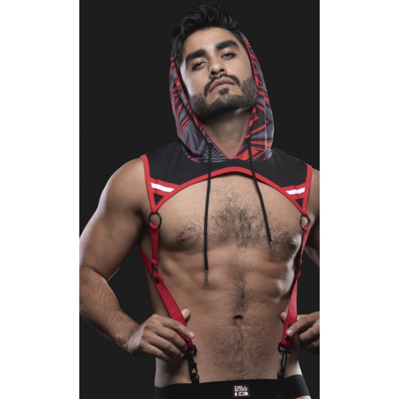 Kennel club lightning hoodie harness