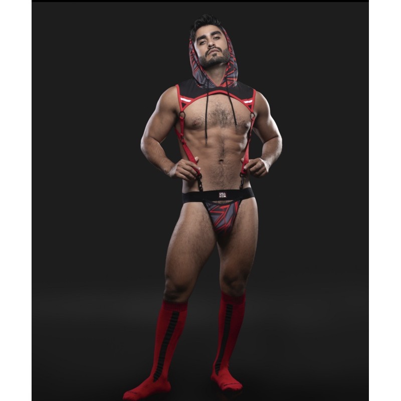 Kennel club lightning hoodie harness