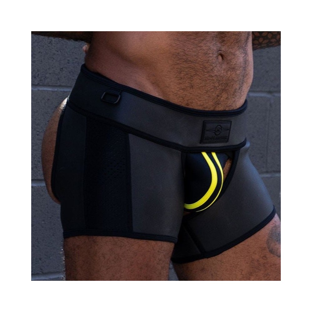NEOPRENE CHAP SHORT - BLACK