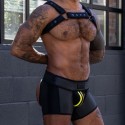 NEOPRENE CHAP SHORT - BLACK